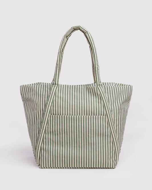 Cloud Bag | Sage Stripe