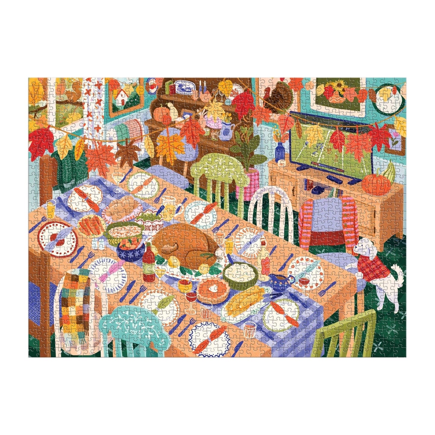 Thankful Table | 1000 Piece Puzzle
