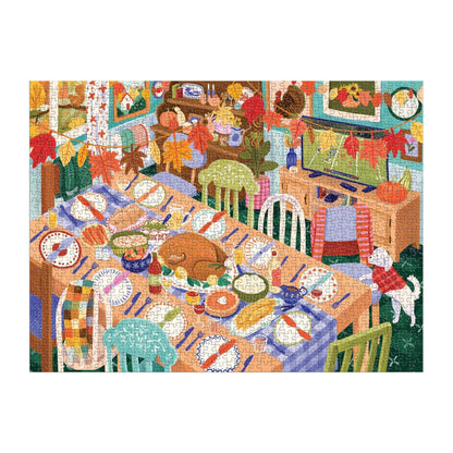 Thankful Table | 1000 Piece Puzzle