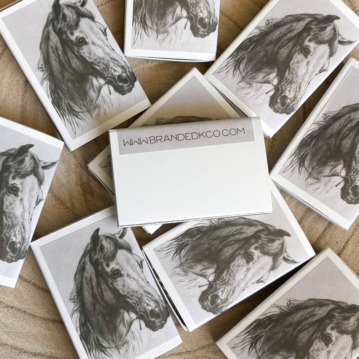 Horse Portrait Match Set