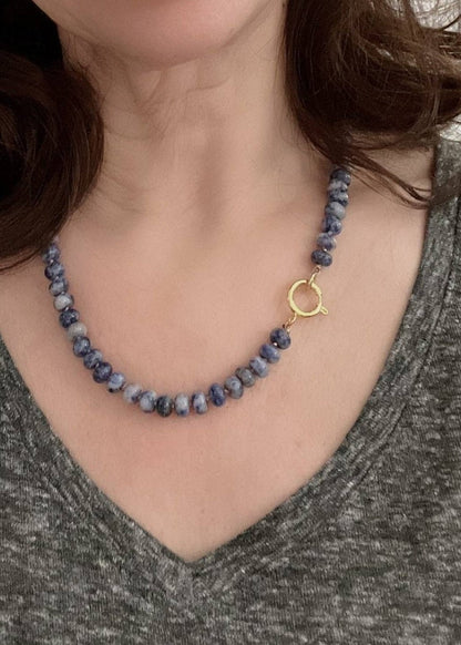 The Serenity Necklace | Sodalite