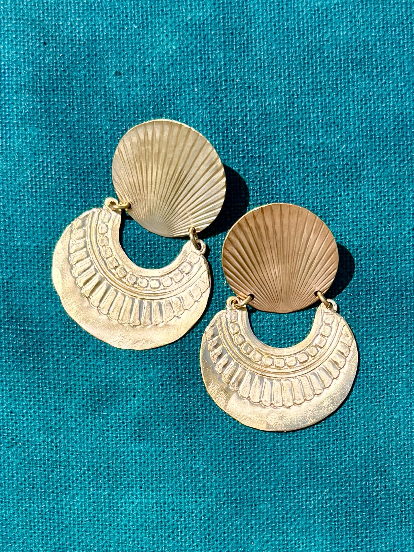 Gold Agea Earrings