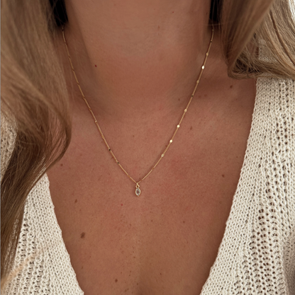 Kyra Marquise Necklace