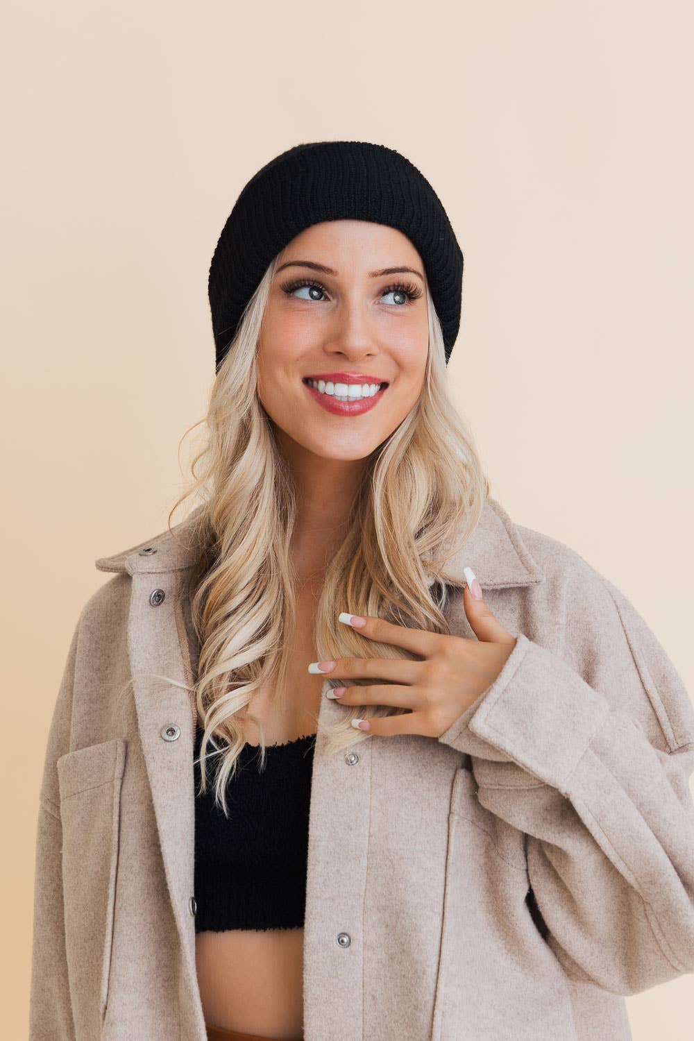Classic Winter Beanie | Black