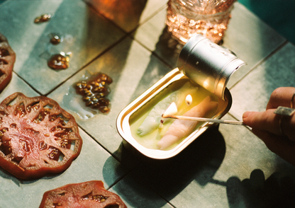 Tinned Fish Candle | Olive Oil and Sea Salt