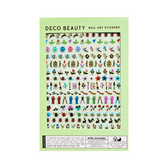 Nail Art Stickers | April Showers
