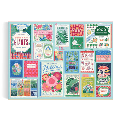 Ever Upward Botanist Bookshelf | 1000 Piece Puzzle