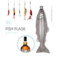Drink Like A Fish Flask | 4oz