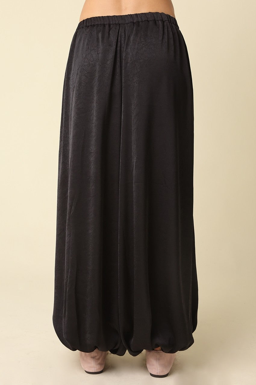 Ariana Balloon Pants | Black