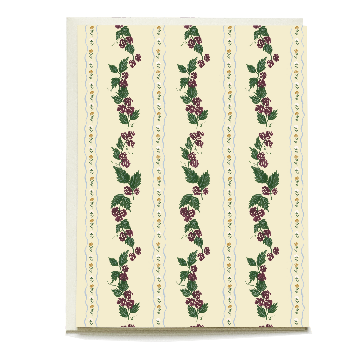 Blackberry Blank Card