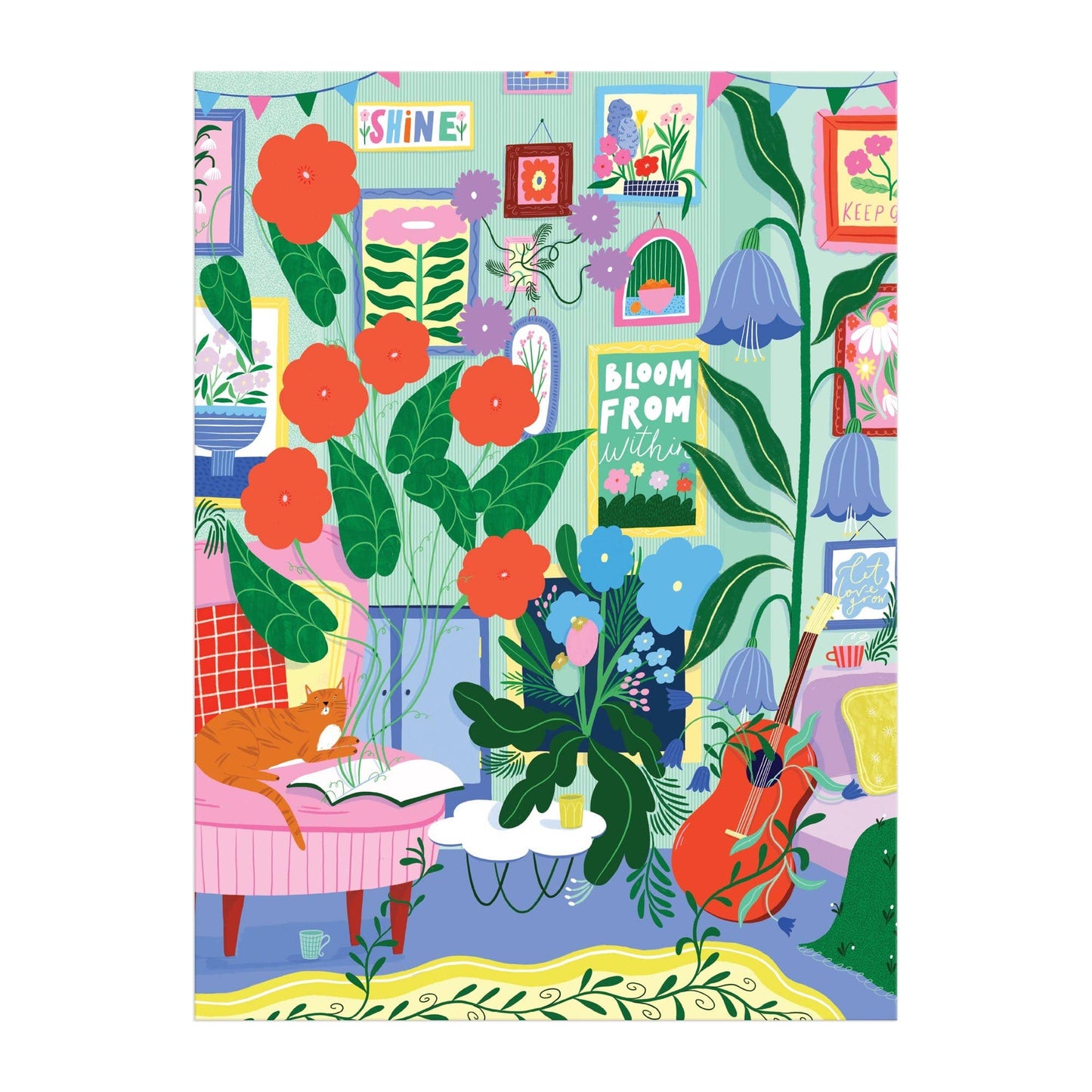 Room to Bloom | 1000 Piece Puzzle