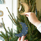 Midnight Moon Ornament