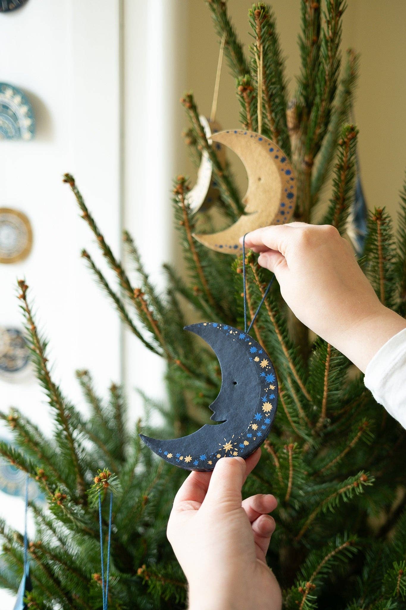 Midnight Moon Ornament