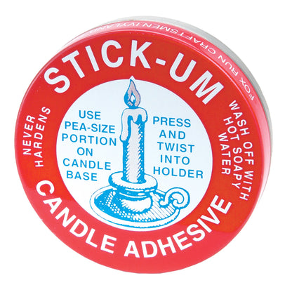 Stick-Um Candle Adhesive Tin | 0.5oz