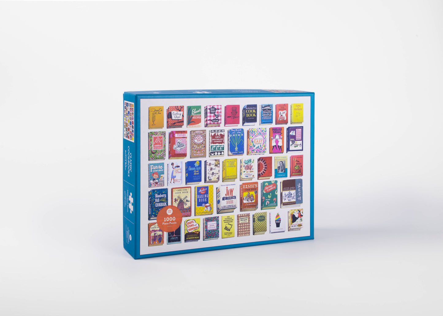 Classic Cookbooks | 1000 Piece Puzzle