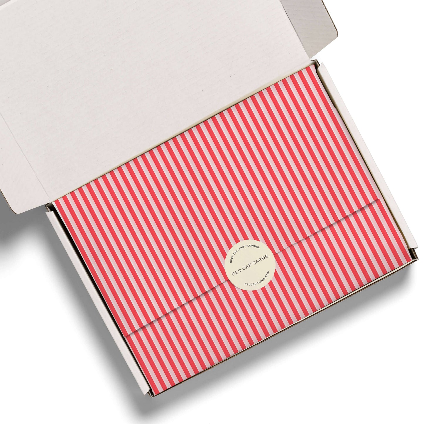 Tissue Paper Pack | Red Pinstripes