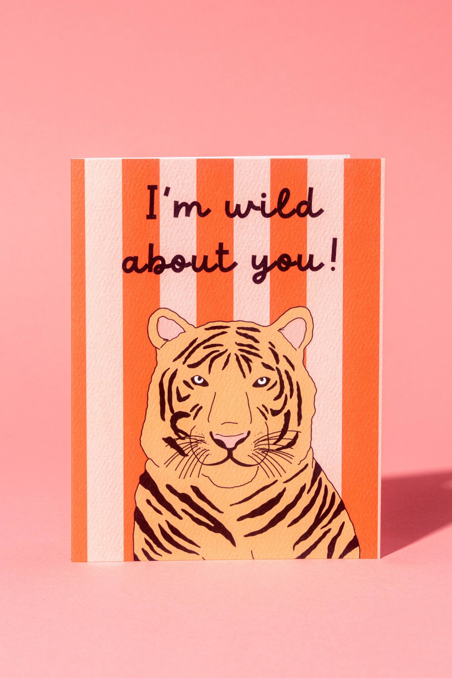 Wild About You Card