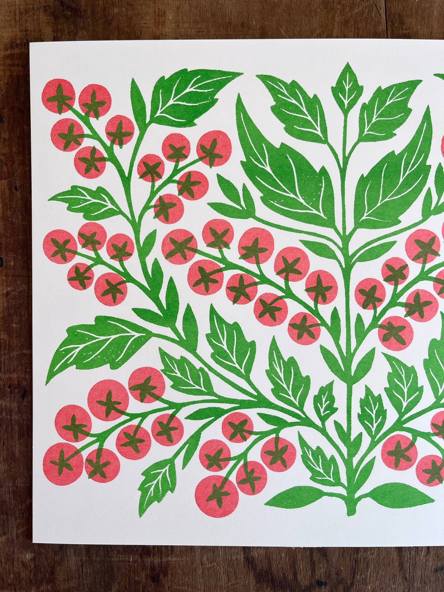 Garden Series Print | Cherry Tomato