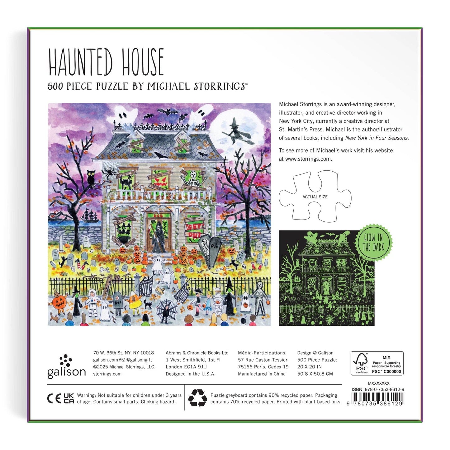 Haunted House | 500 Piece Puzzle