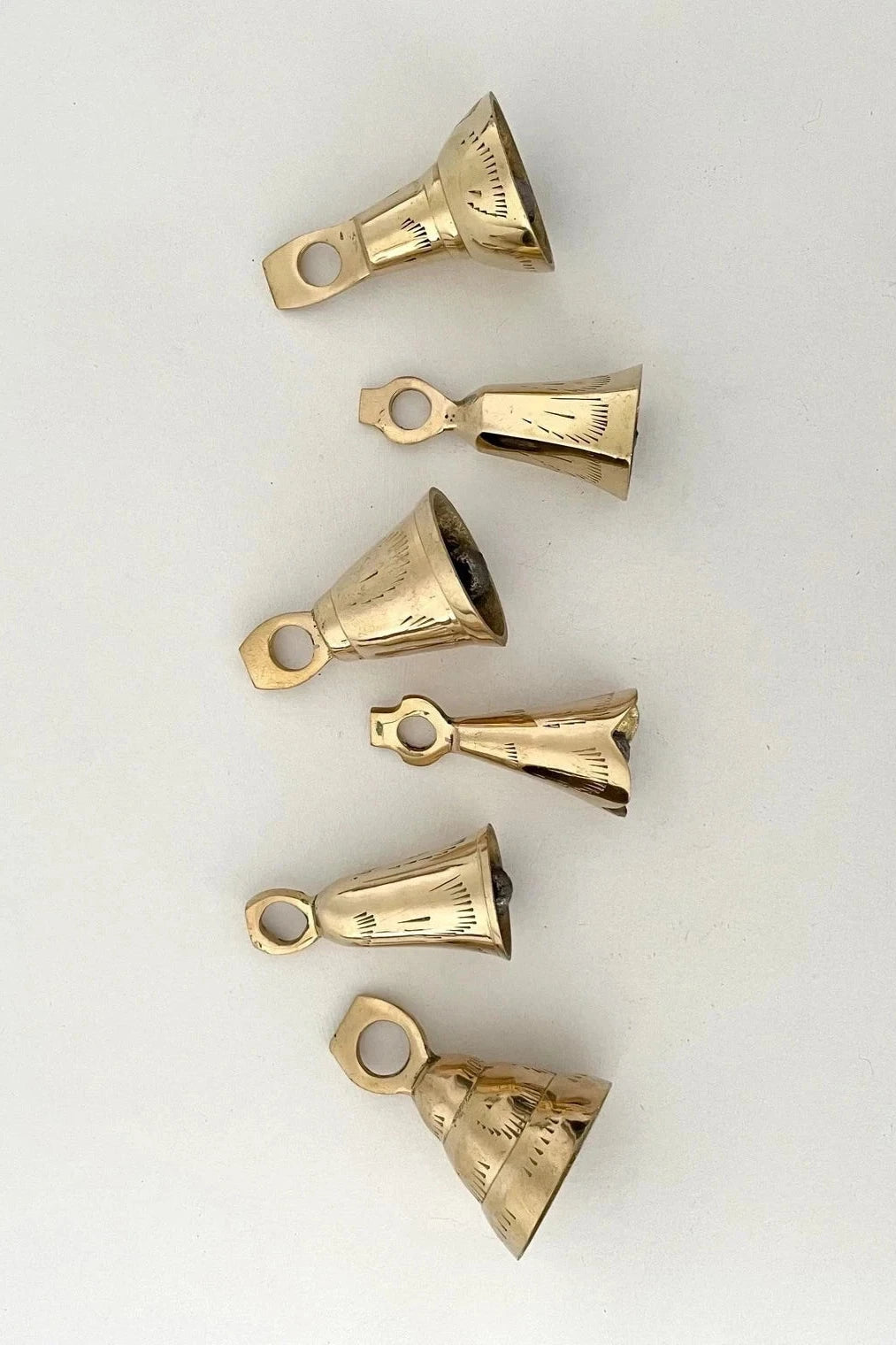 Brass Tulip Bell | 2.5"