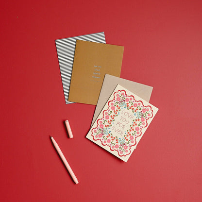 Love You Forever Card