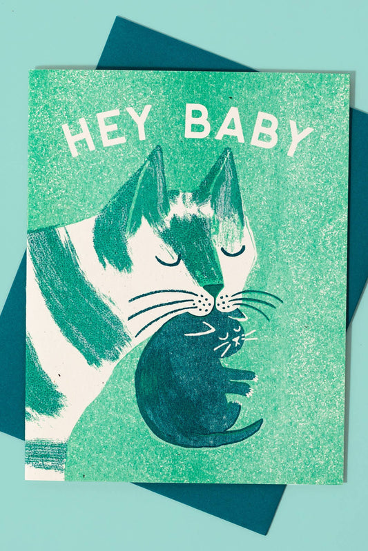 Hey Baby Card