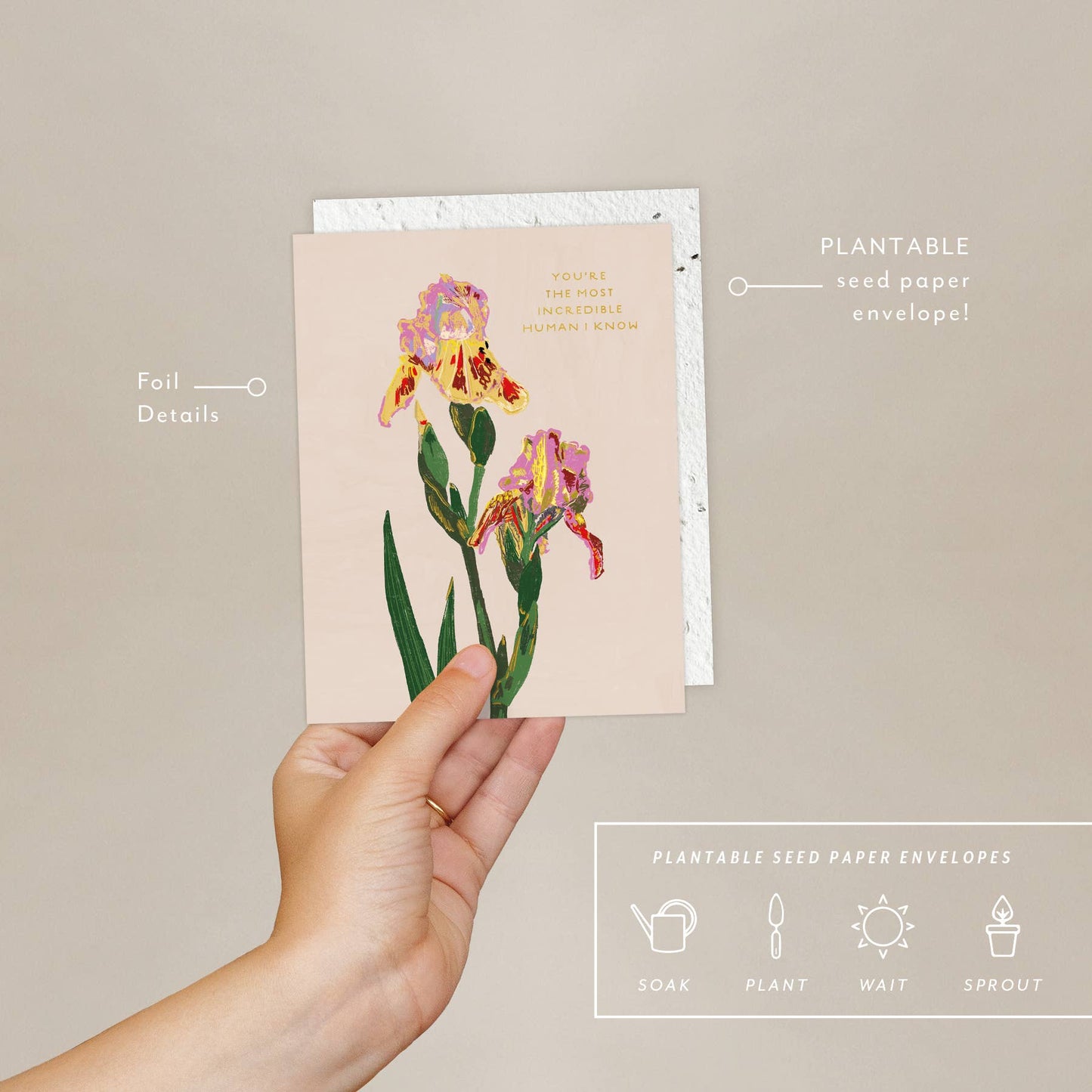 Whimsy Bloom Card
