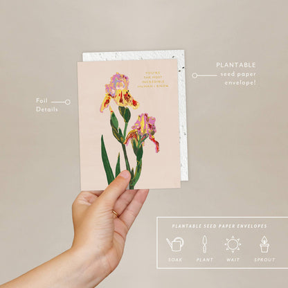 Whimsy Bloom Card