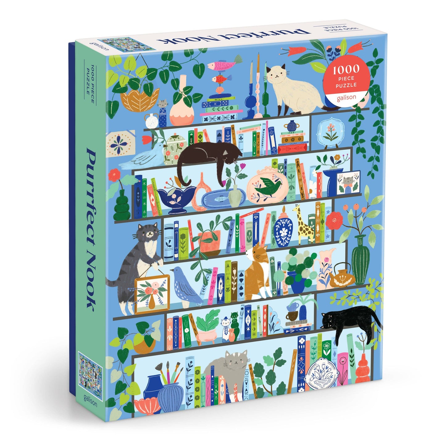 Purrfect Nook | 1000 Piece Puzzle