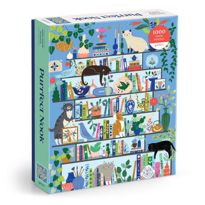 Purrfect Nook | 1000 Piece Puzzle