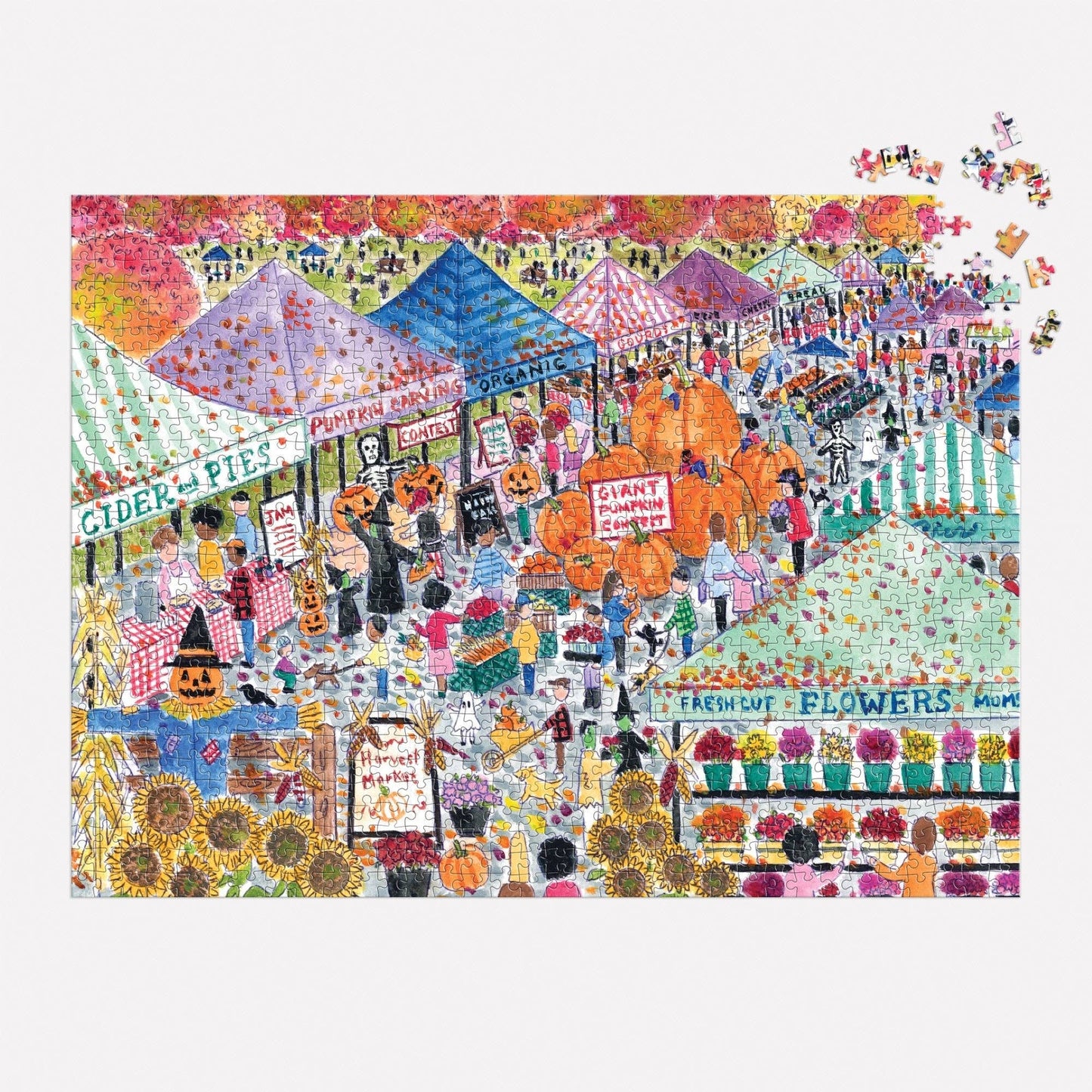Harvest Market | 1000 Piece Puzzle