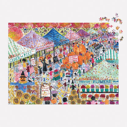 Harvest Market | 1000 Piece Puzzle
