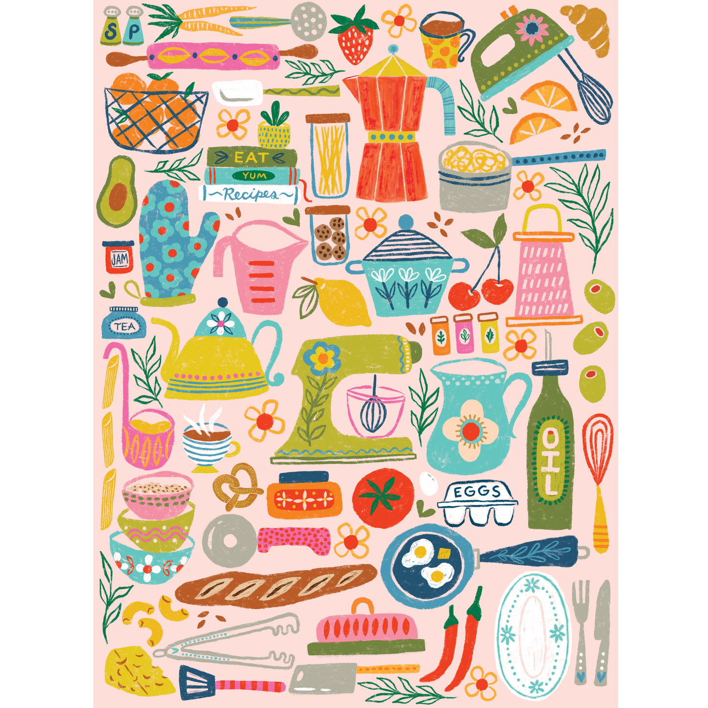 Culinary Chaos Puzzle | 1000 Pieces