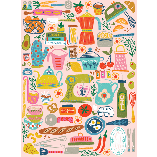 Culinary Chaos Puzzle | 1000 Pieces