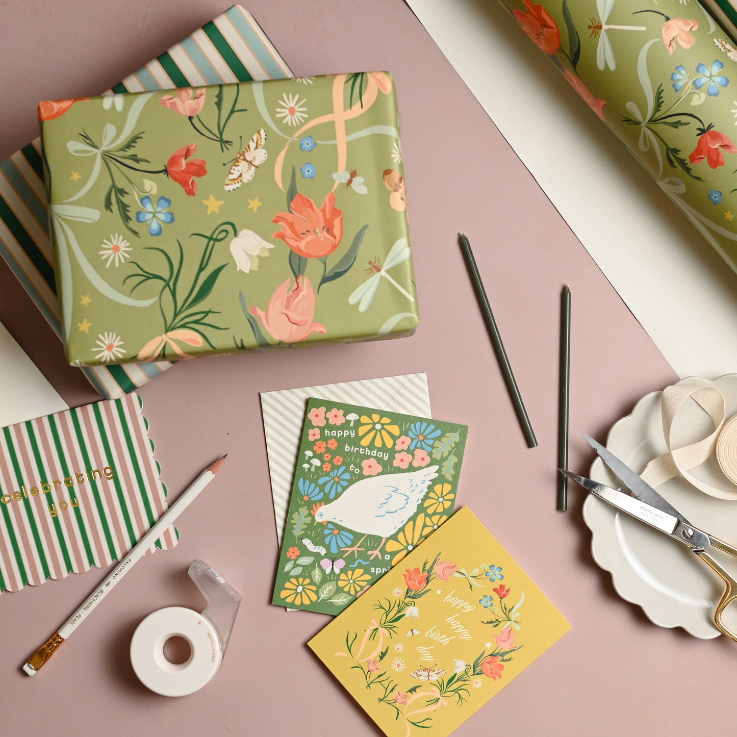 Spring Chicken 2.0 Birthday Card