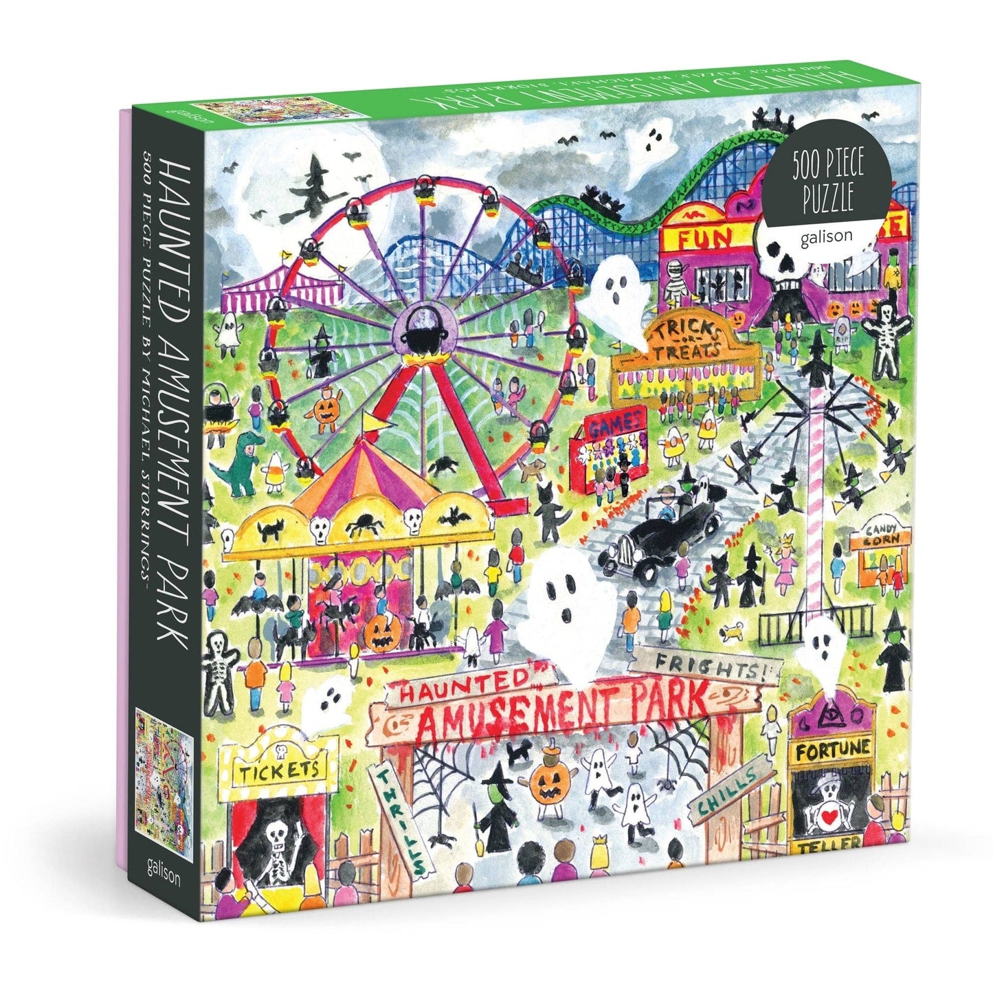 Haunted Amusement Park | 500 Piece Puzzle