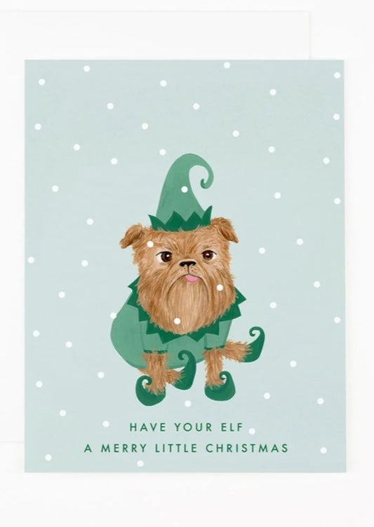 Have Your-Elf a Merry Card