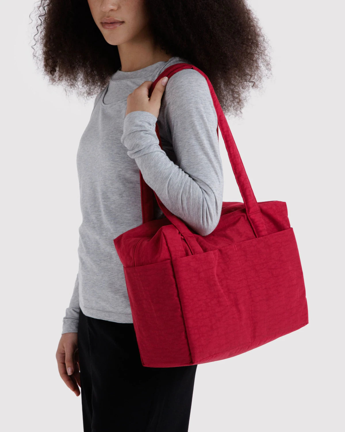 Everyday Cloud Bag | Cherry
