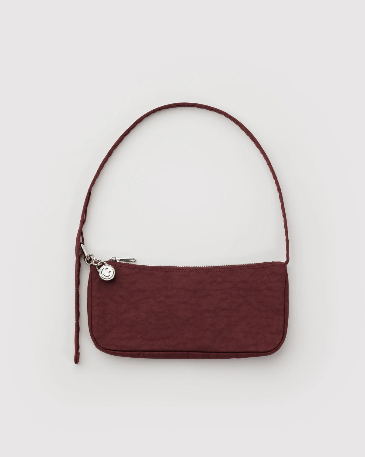 Nylon Pochette | Mahogany