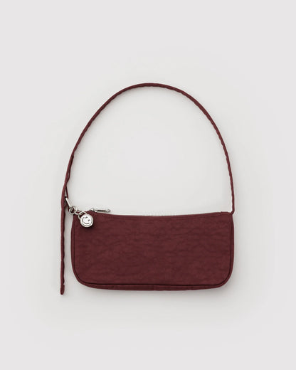 Nylon Pochette | Mahogany