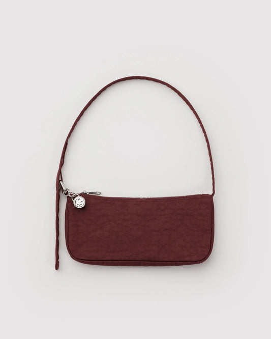 Nylon Pochette | Mahogany