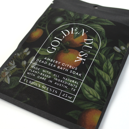 Sea Salt Bath Soak | Golden Dusk
