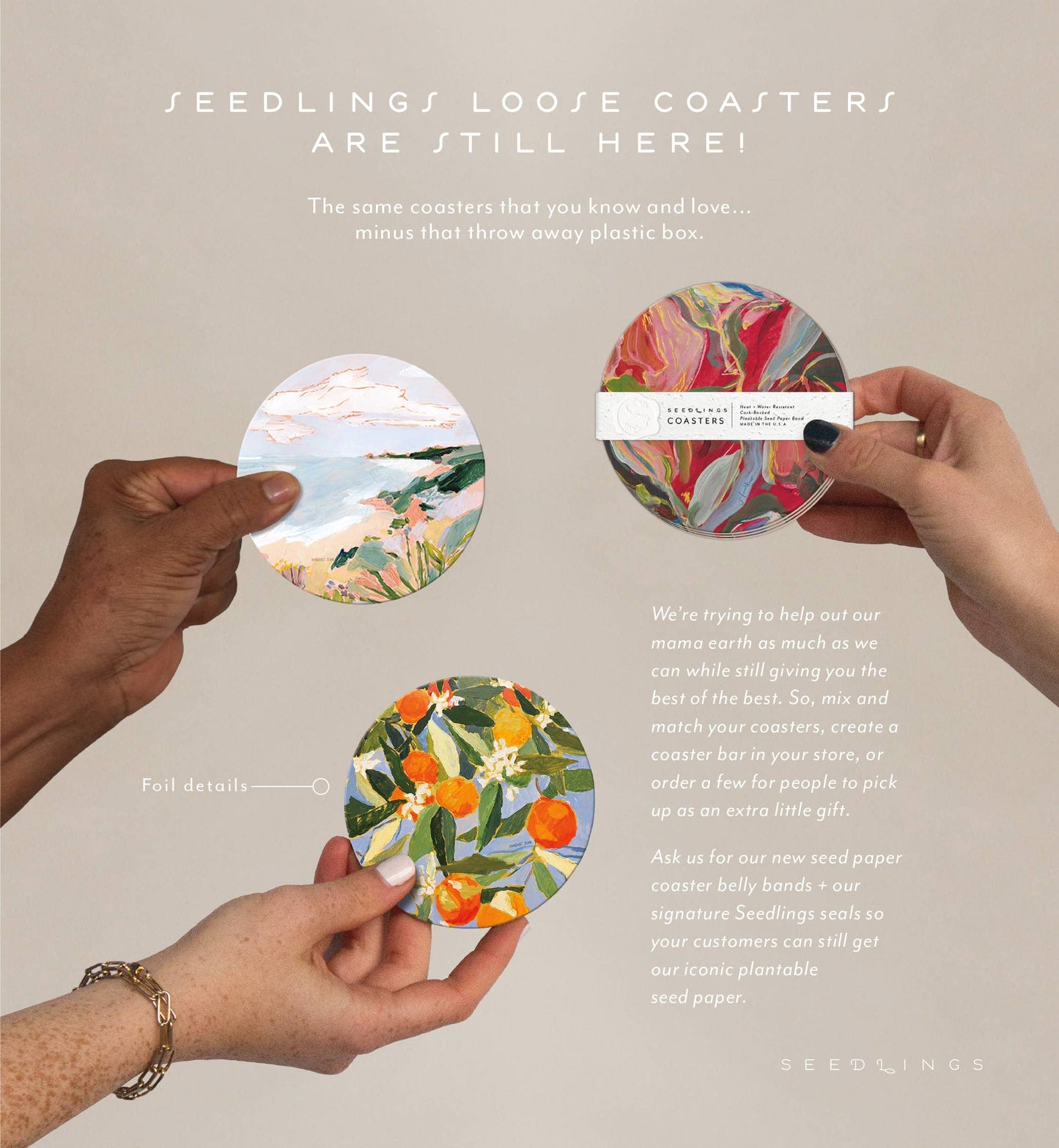 Sun and Moon Coaster