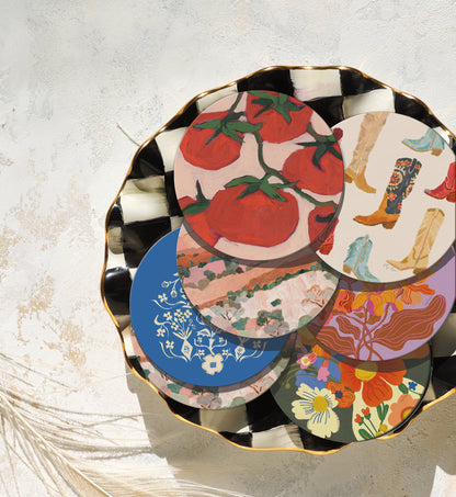 Tomatoes Coaster