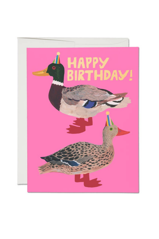 Quacky Birthday Card