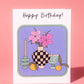 Birthday Still Life Card