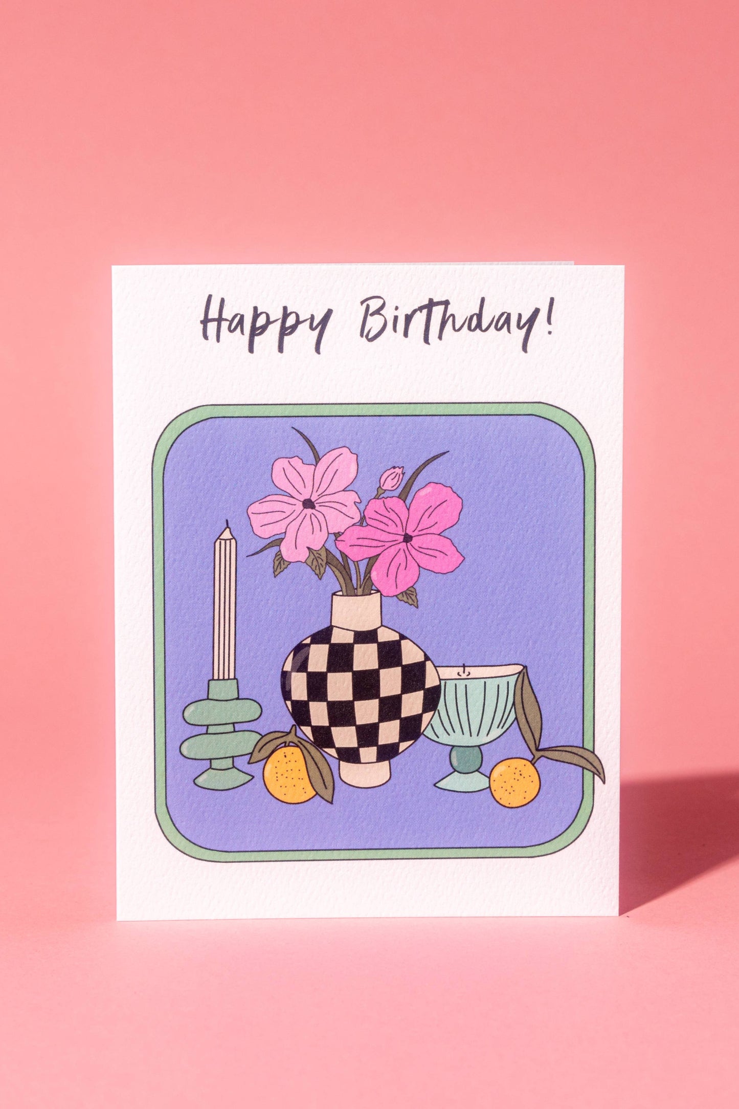 Birthday Still Life Card