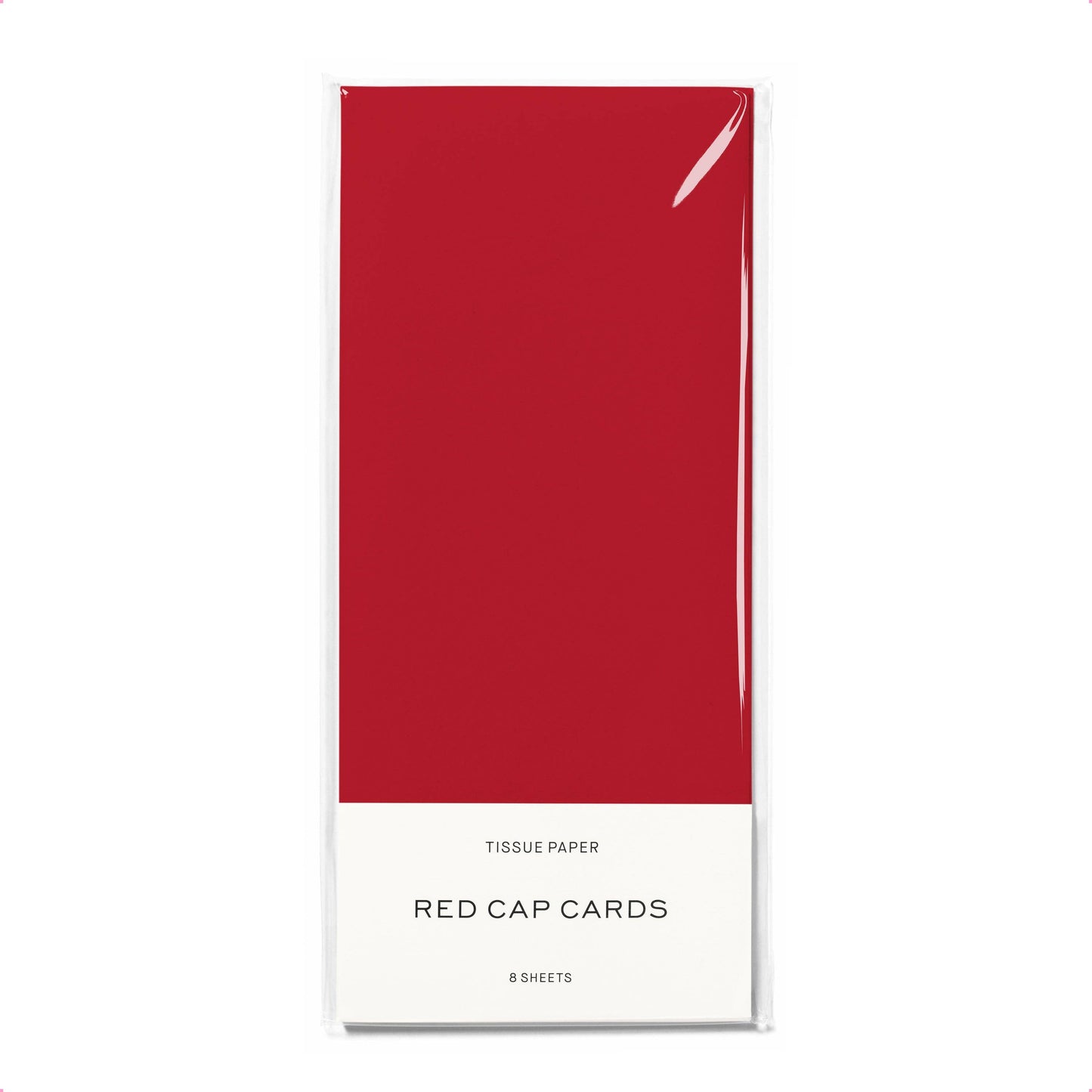 Tissue Paper Pack | Red