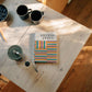 Happy Stripes Hardcover Wellness Journal