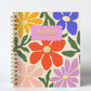 2026 Fullsize Softcover Planner | Primary Blooms